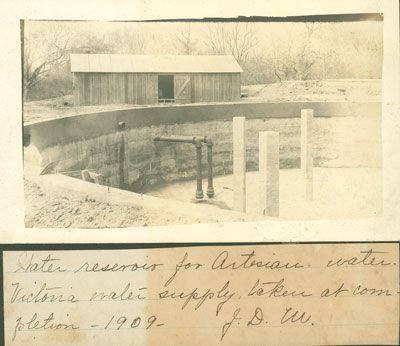 Water Resevoir 1909